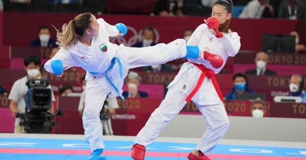 Първата в историята българска представителка в карате на олимпийски игри