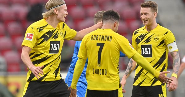Борусия Дортмунд победи Майнц с 3:1 като гост в среща