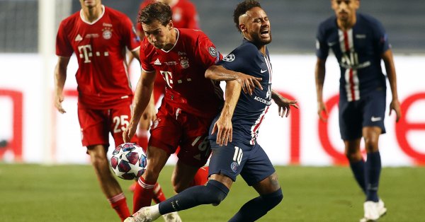 Байерн Мюнхен ПСЖ първи четвъртфинален двубой на Шампионската лига