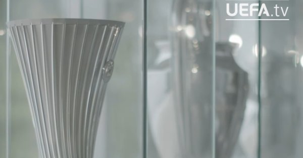 От УЕФА пуснаха специално видео с което представиха трофея в