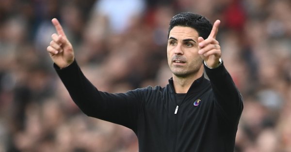 Артета даде дебют на вратата на младия естонски вратар Карл