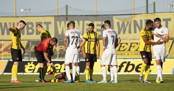 Ботев Пловдив излъга с 1 0 Славия в мач от 3 ия