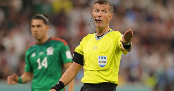 Орсато до момента е ръководил два мача на Мондиал 2022