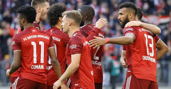 Германският хегемон Байерн изпрати шеметна седмица в която записа впечатляващи
