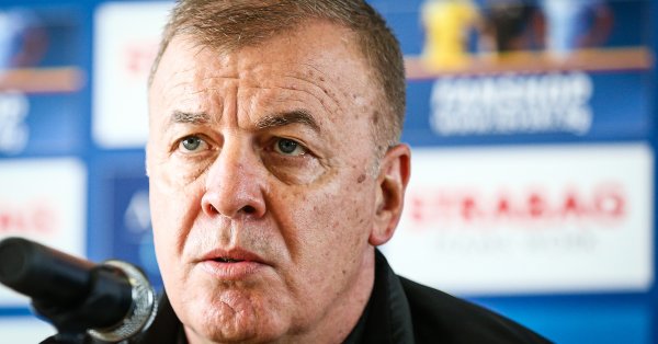 Треньорът на Левски Станимир Стоилов не е изявил претенции по