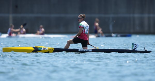 Единствената българска представителка в кану каяка на олимпийските игри Станилия Стаменова