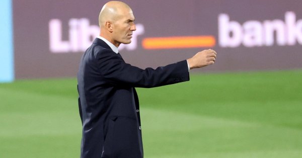 Беше лош момент за моите играчи и за целия Реал Мадрид и