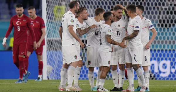 Италия започна мощно Евро 2020 след като разби с 3 0