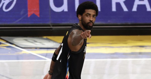 Суперзвездата на НБА и Бруклин Нетс Кайри Ървинг няма да