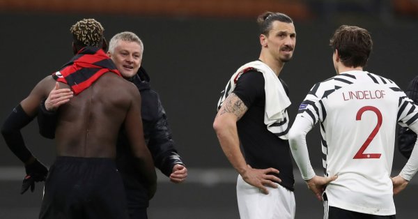 Оле Гунар Солскяер очаквано бе доволен от победата над Милан