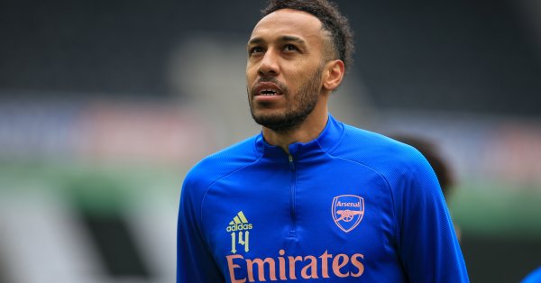 Звездата и капитан на английския гранд Арсенал Пиер Емерик Обамеянг вече