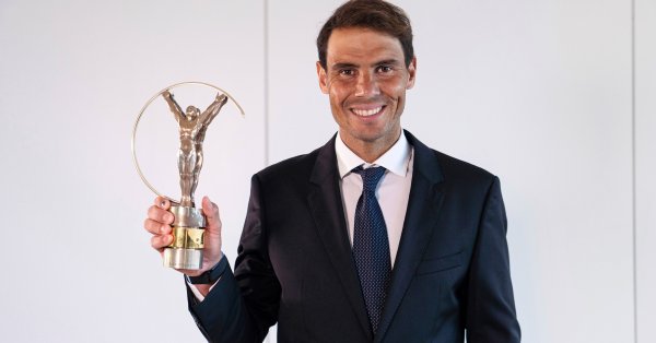 Тенис звездите Рафаел Надал и Наоми Осака станаха големите победители