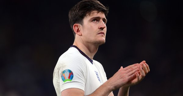 Хари Магуайър обяви че играчите на Англия с разбити сърца