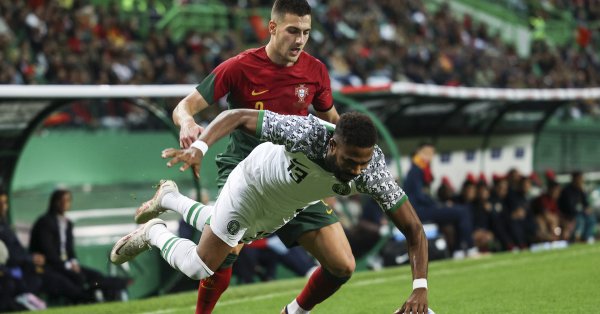 В първия кръг на груповата фаза на Мондиал 2022 Португалия