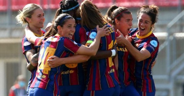 Сезонът на първата изцяло професионална лига за жени в Испания