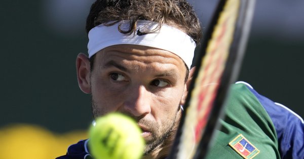 Най добрият български тенисист Григор Димитров се изправя срещу световния №3