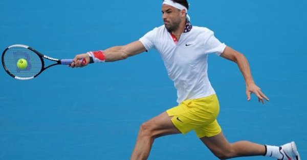 Димитров поставен под номер 14 е шампион в Синсинати през