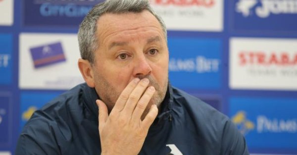 Треньорът на Левски Славиша Стоянович говори преди предстоящата среща със Славия