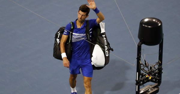 Световният номер 1 в мъжкия тенис Новак Джокович се отказа