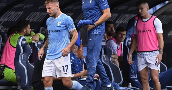 Към момента Чиро Имобиле е начело в класацията на голмайсторите