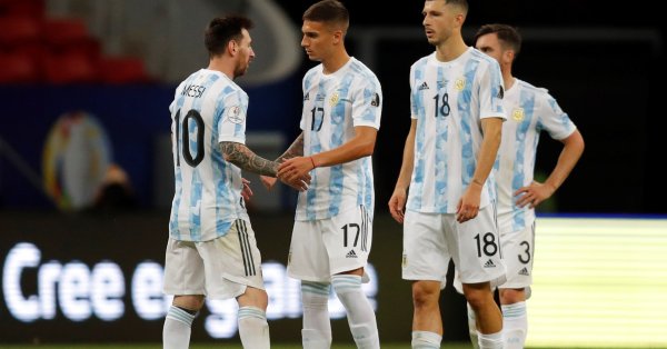 Аржентина изкова нова минимална победа с 1 0 на Копа Америка
