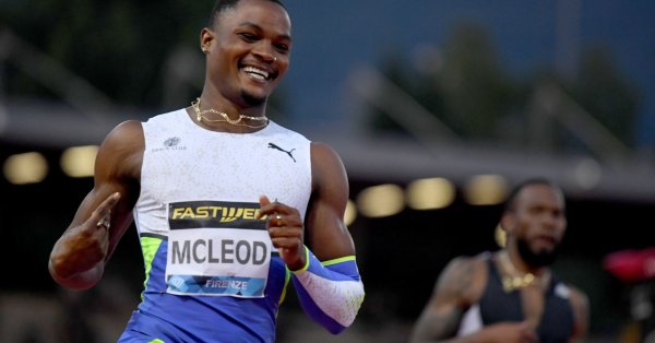 Олимпийският шампион на 110 метра с препятствия от Рио де