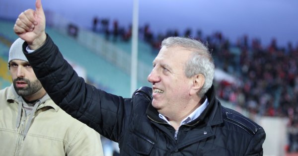 Бившият собственик на ЦСКА Александър Томов коментира за Спортал евентуалното
