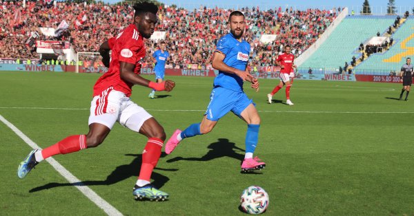 Голмайсторът на ЦСКА Жорди Кайседо е готов да бъде титуляр