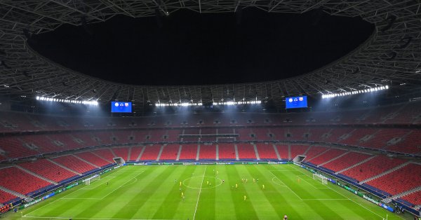 Пушкаш Арена е най големият футболен стадион от категория 4 звезди в