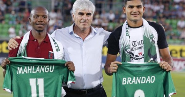 Лудогорец отново прати под наем нападателя Жуниор Брандао 26 годишният бразилец