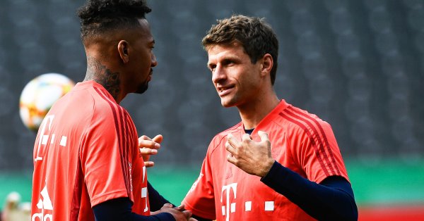 След срещата Томас го нарече Кайзера а защитникът беше поласкан