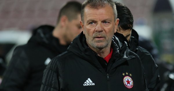 Треньорът на ЦСКА Стойчо Младенов остана доволен от победата с 2 0
