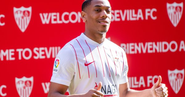 Здравей Марсиал как си Добре дошъл в Ла Лига и