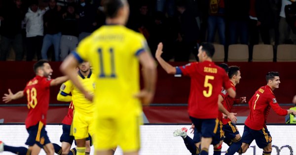 Испания се класира за Световното първенство в Катар догодина след