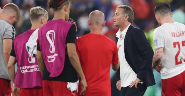 Дания вкара само един гол в два мача на Световното