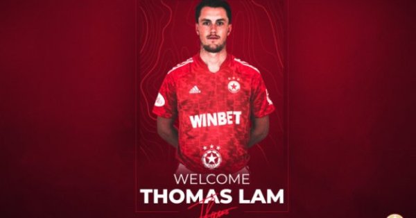 Финландският национал Томас Лам е пред дебют за ЦСКА В