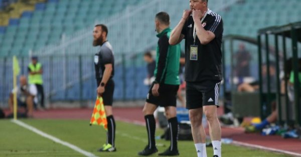 Треньорът на ЦСКА Любослав Пенев даде пресконференция преди мача на носителя