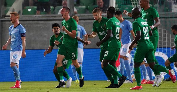 Нападателят на Лудогорец Пиерос Сотириу почти сигурно ще пропусне гостуването