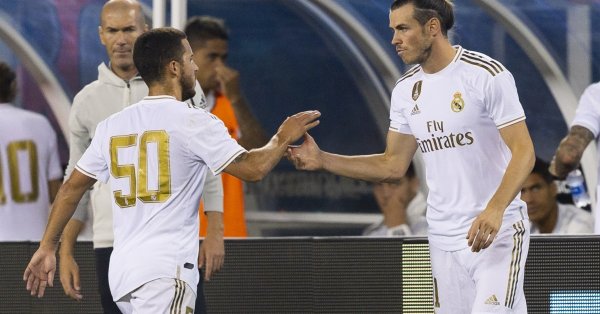 Чупливите звезди на Реал Мадрид - Еден Азар и Гарет