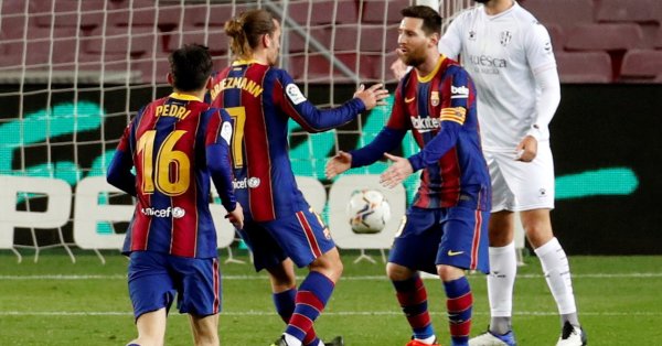 Барселона Валядолид мач от 29 ия кръг на испанската Ла