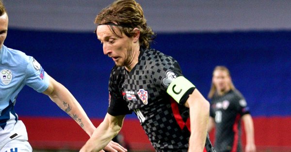 Лука Модрич не успя да сдържи сълзите си след беше