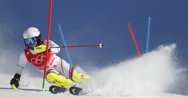 Попов заслужи отличието след страхотното си представяне на Зимните олимпийски