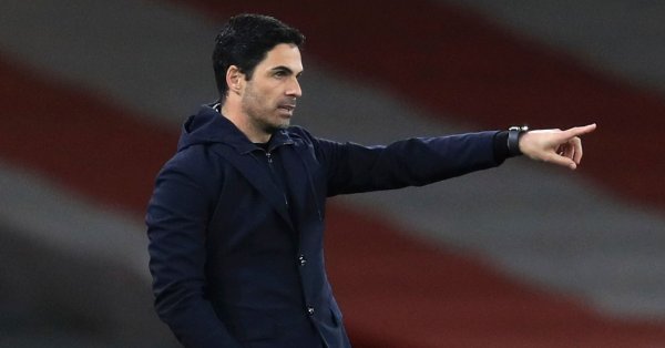 Микел Артета се извини на феновете на Арсенал за слабото