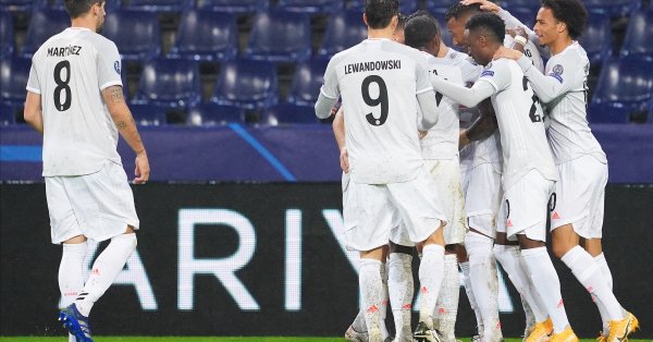 В началото на месеца биковете играха смело на свой терен