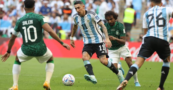 Без агресия без бой от Аржентина Те трябваше да се