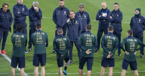 Проблемите за националния отбор на Италия не стихват Пореден футболист