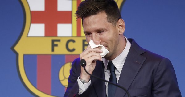 "Барселона загуби, но този, който загуби най-много, беше Меси. Говорим