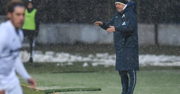 Треньорът на Левски Славиша Стоянович не скри разочарованието си от