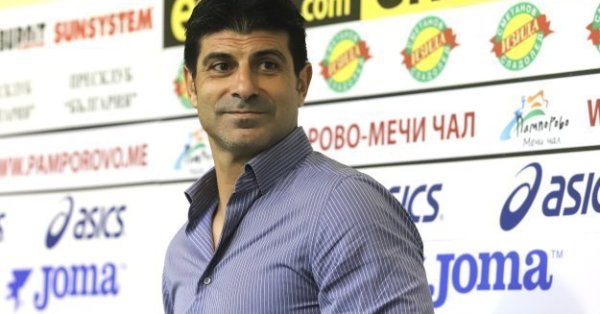 Бившият национал даде да се разбере че там целта е