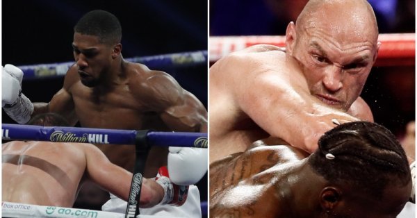 Двубой между шампиона на WBA WBO IBF и IBO Антъни